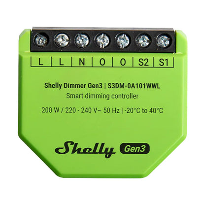 Regulador de Intensidad Dimmer G3 Shelly
