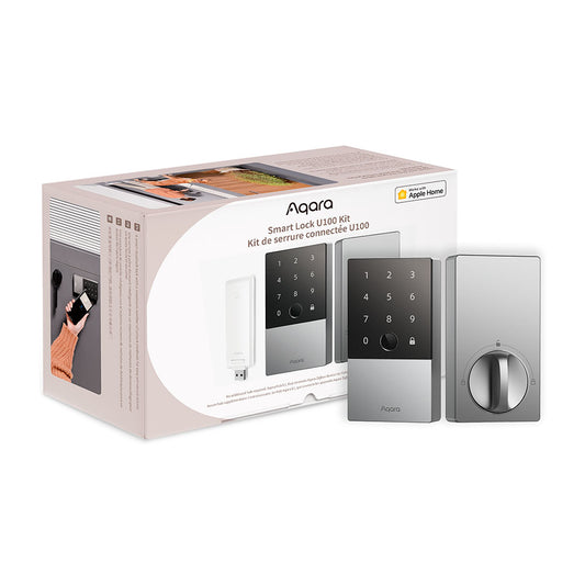 Cerradura Smart Kit U100 Aqara Zigbee 3.0 - Silver