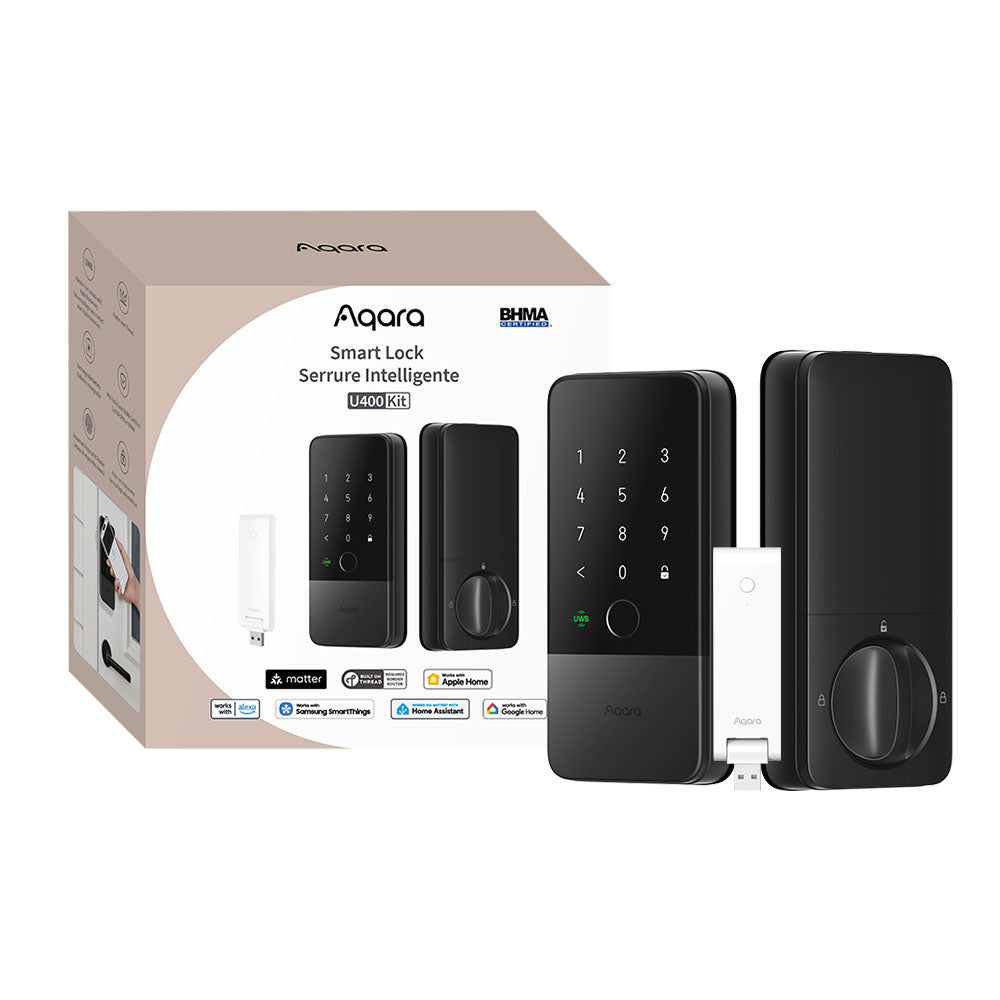 Cerradura Inteligente U400 Kit Aqara - imagen 2