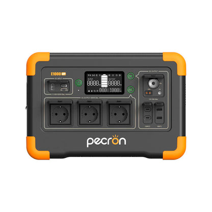 Estación de Energía Portátil Pecron E1000LFP de 1024Wh