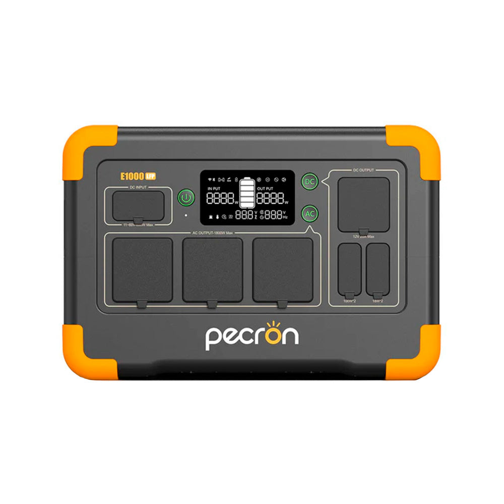 Estación de Energía Portátil Pecron E1000LFP de 1024Wh
