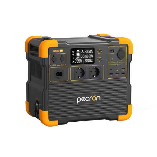 Estación de Energía Portátil Pecron E2400LFP de 2048Wh