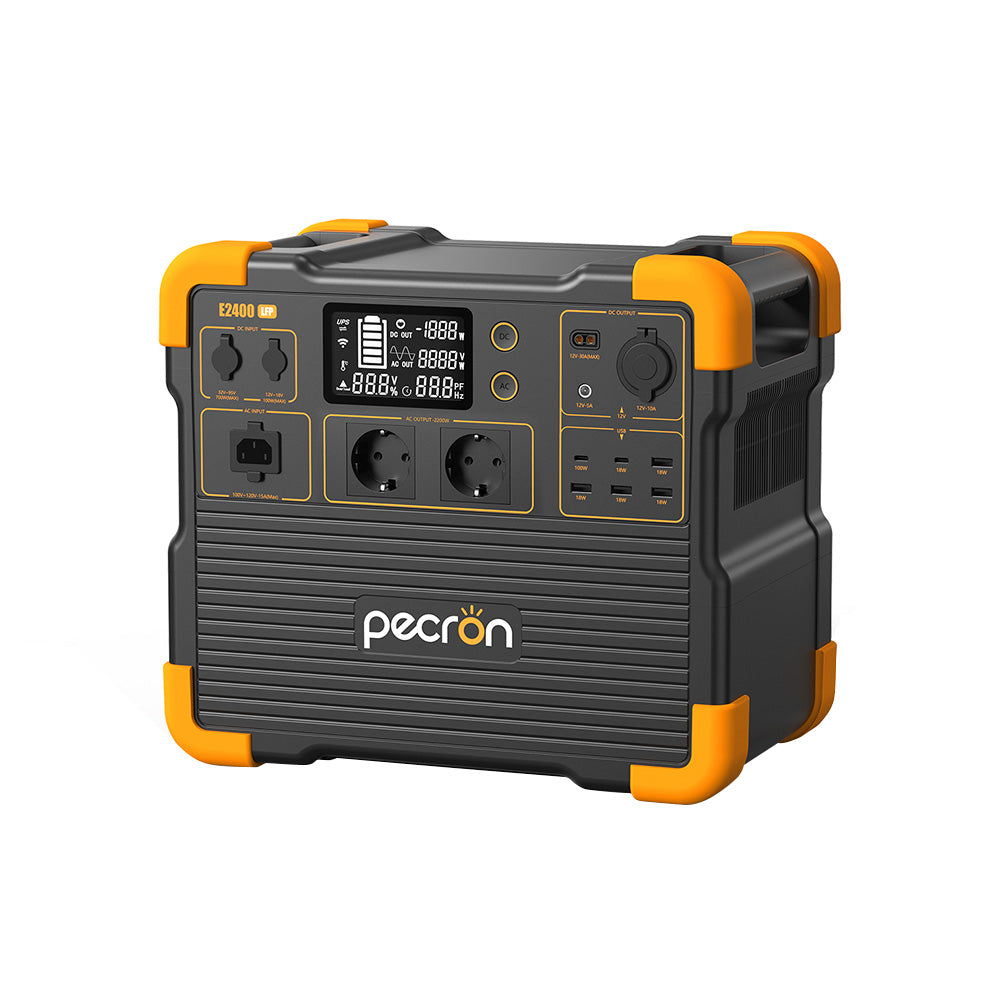 Estación de Energía Portátil Pecron E2400LFP de 2048Wh