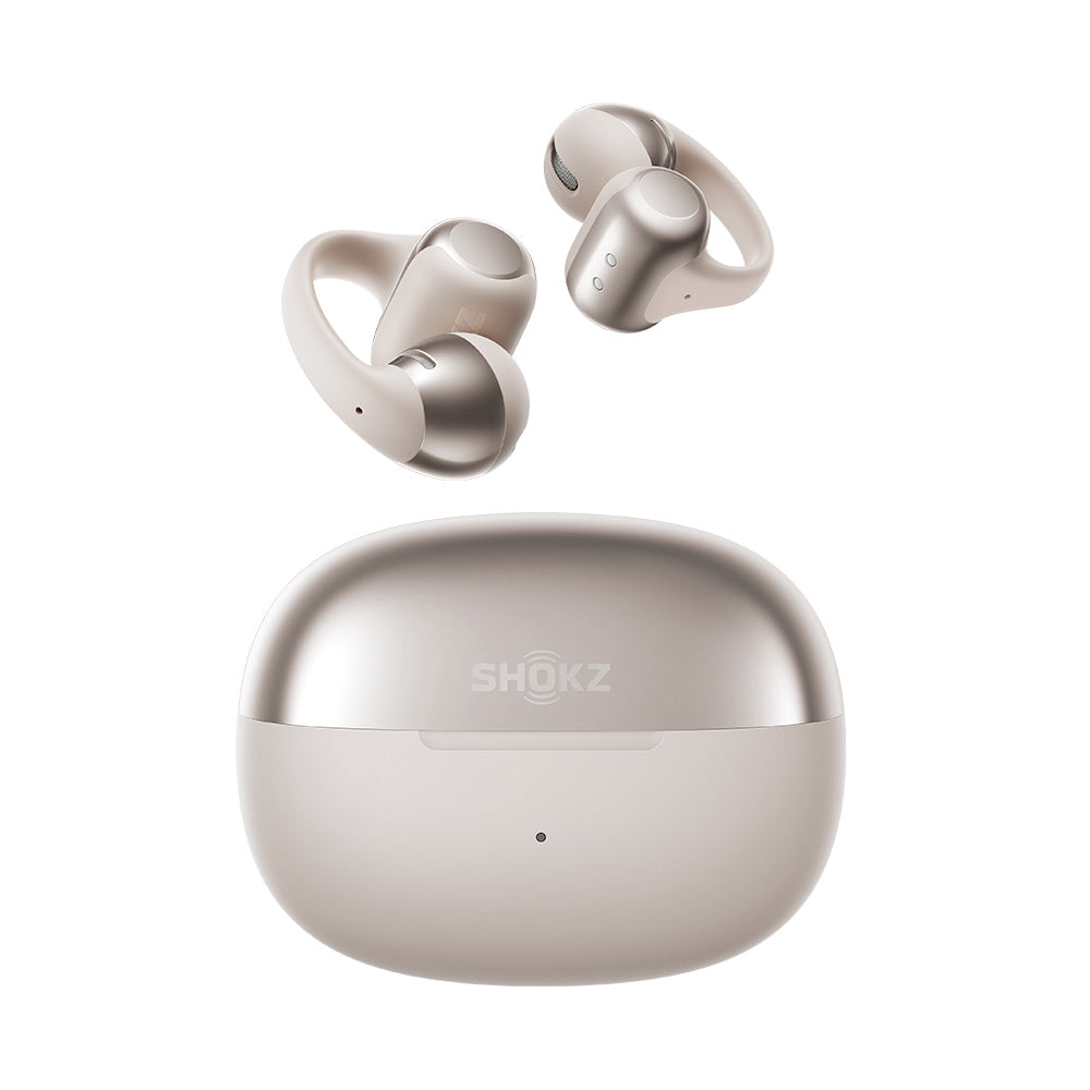 Audífonos SHOKZ OpenDots One Silver