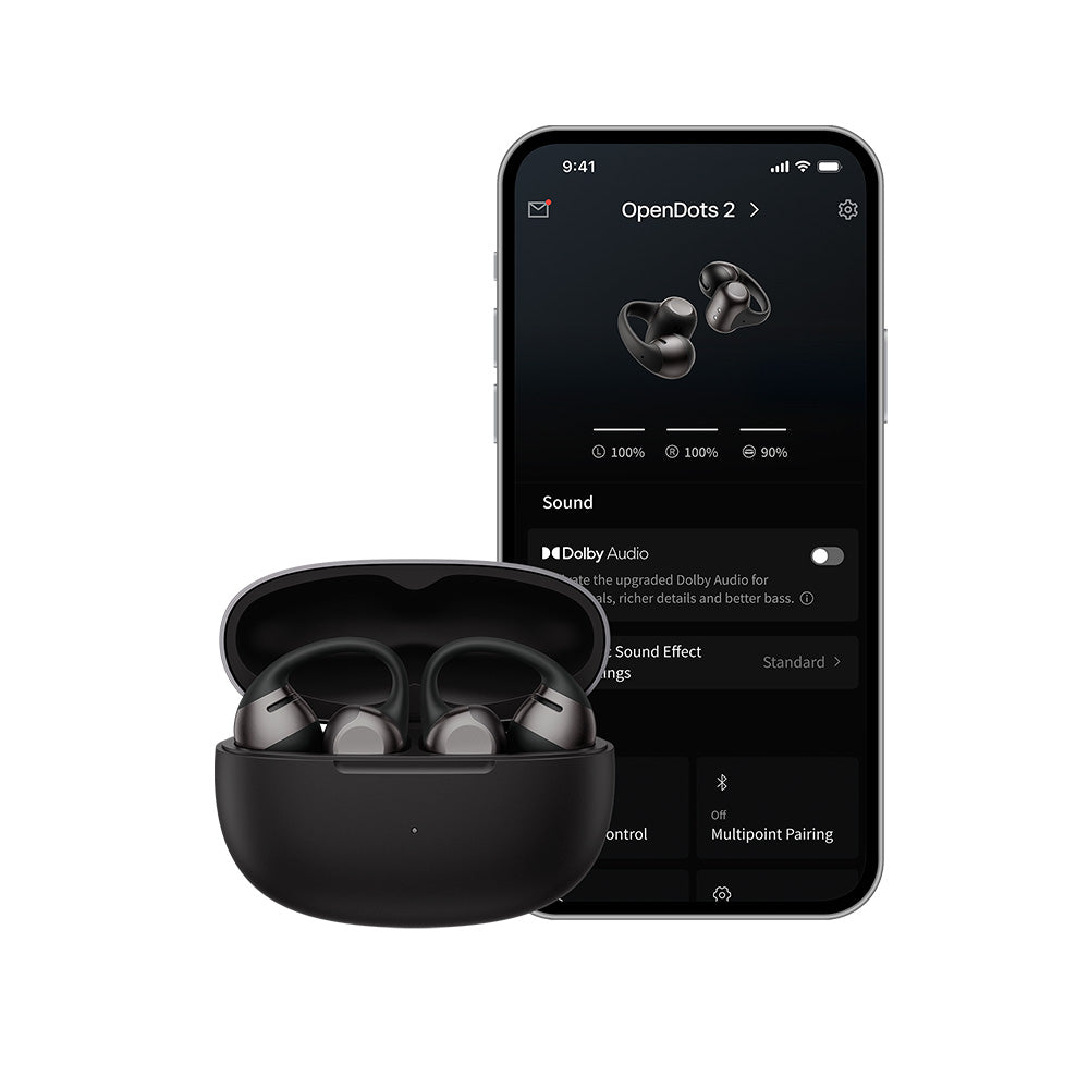 Audífonos Bluetooth Shokz OpenDots 2 - Black