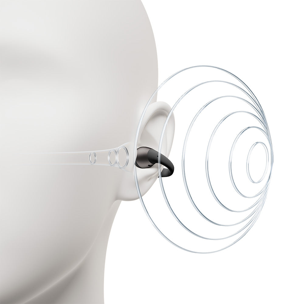 Audífonos Bluetooth Shokz OpenDots 2 - Black