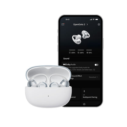 Audífonos Bluetooth Shokz OpenDots 2 - Grey