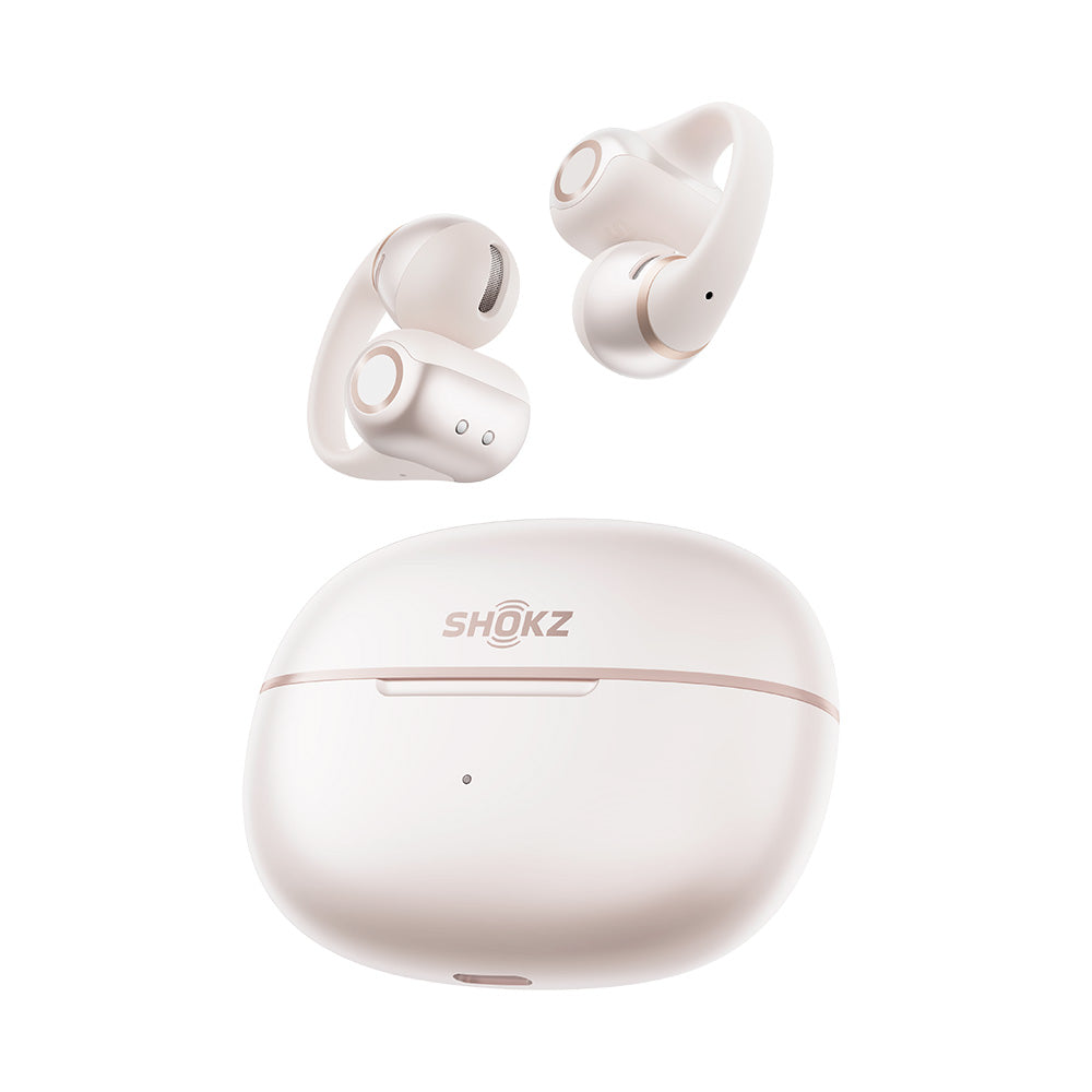 Audífonos Bluetooth Shokz OpenDots 2 - White
