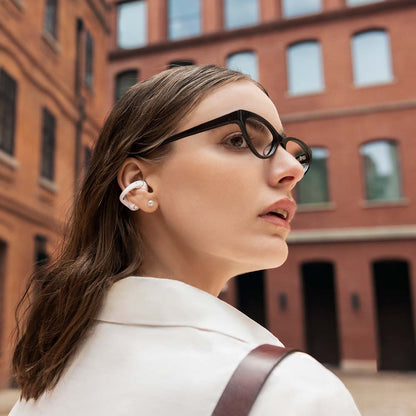 Audífonos Bluetooth Shokz OpenDots 2 - White
