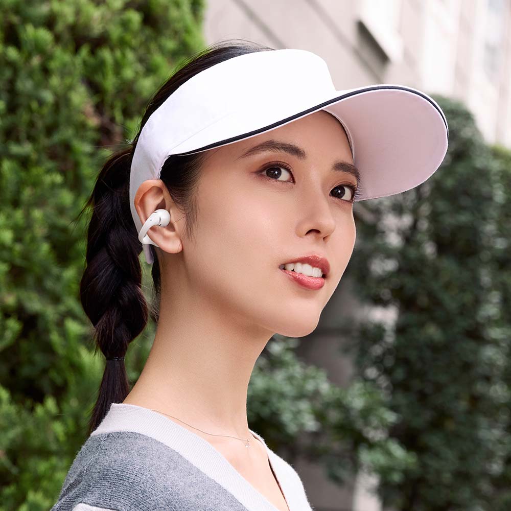 Audífonos Bluetooth Shokz OpenDots 2 - White