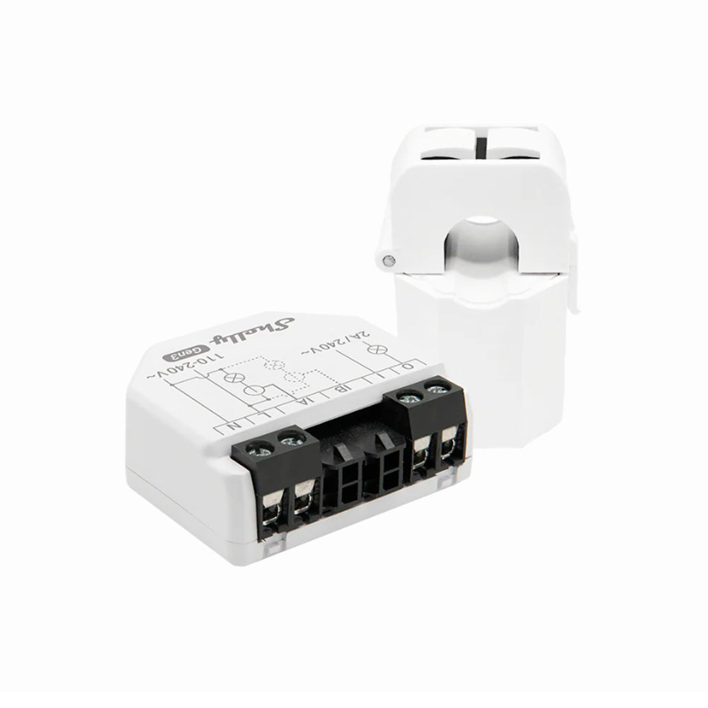 Medidor de Energía Inteligente Shelly EM Gen 3