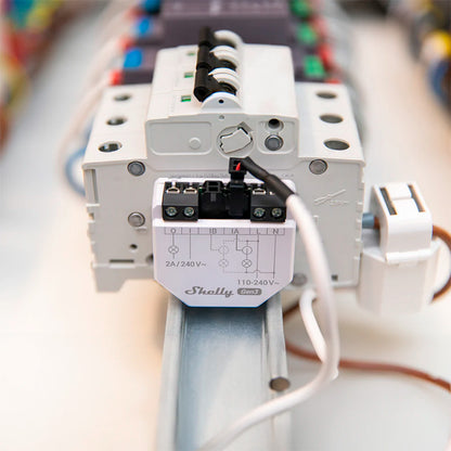 Medidor de Energía Inteligente Shelly EM Gen 3