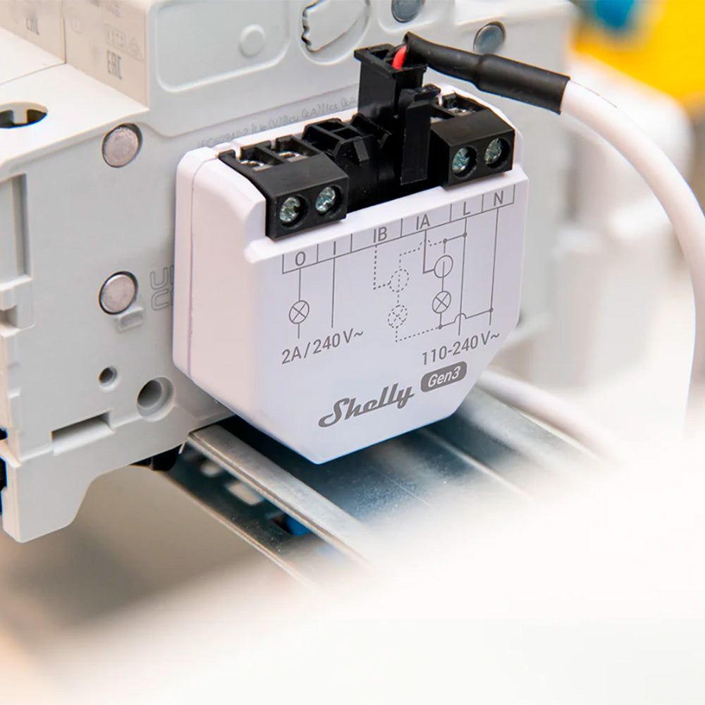 Medidor de Energía Inteligente Shelly EM Gen 3