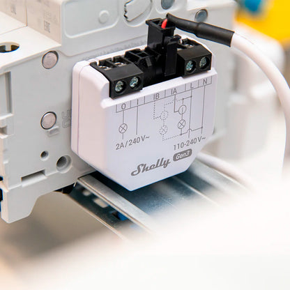 Medidor de Energía Inteligente Shelly EM Gen 3