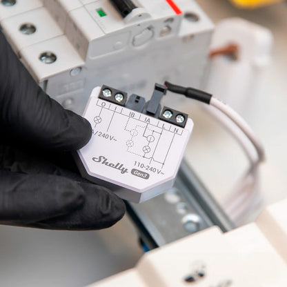 Medidor de Energía Inteligente Shelly EM Gen 3