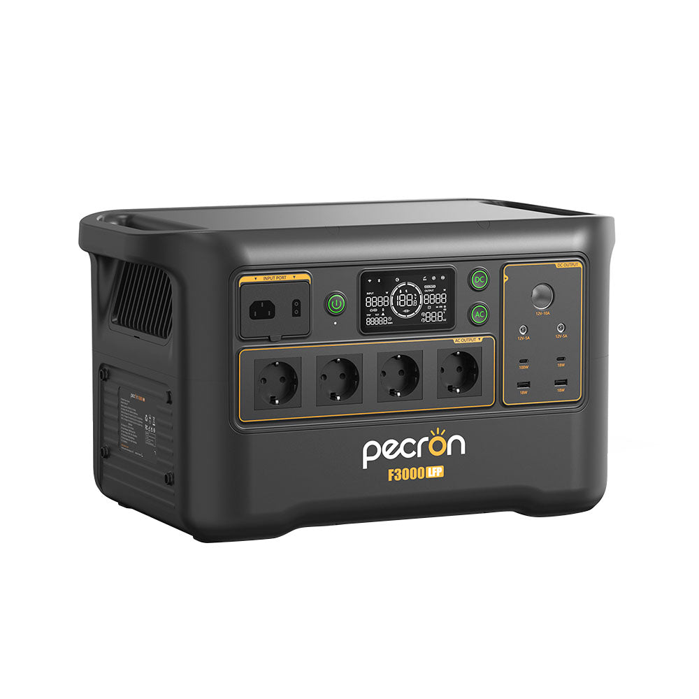 Estación de Energía Portátil Pecron F3000LFP de 3072Wh