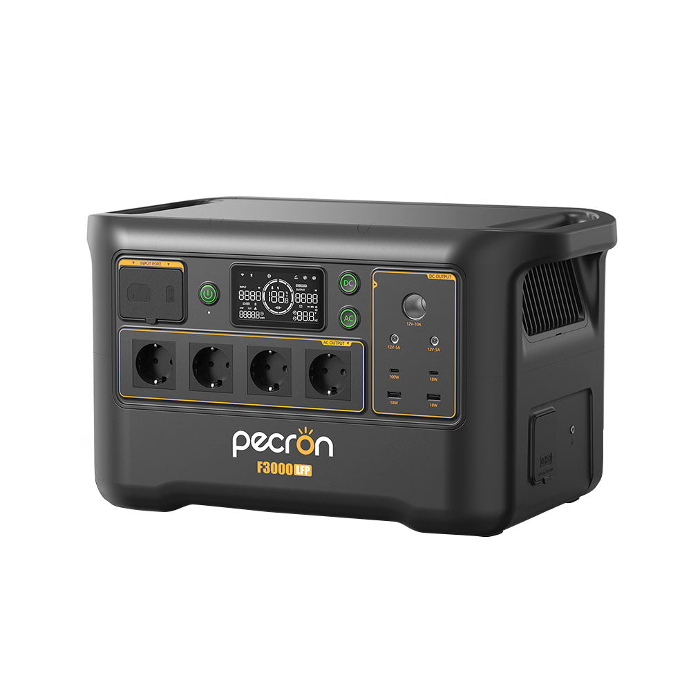 Estación de Energía Portátil Pecron F3000LFP de 3072Wh