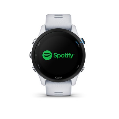 Garmin Forerunner 255 Music White