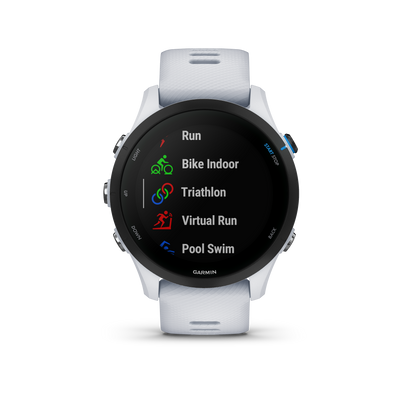 Garmin Forerunner 255 Music White