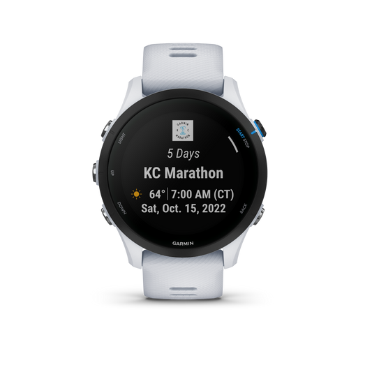 Garmin Forerunner 255 Music White