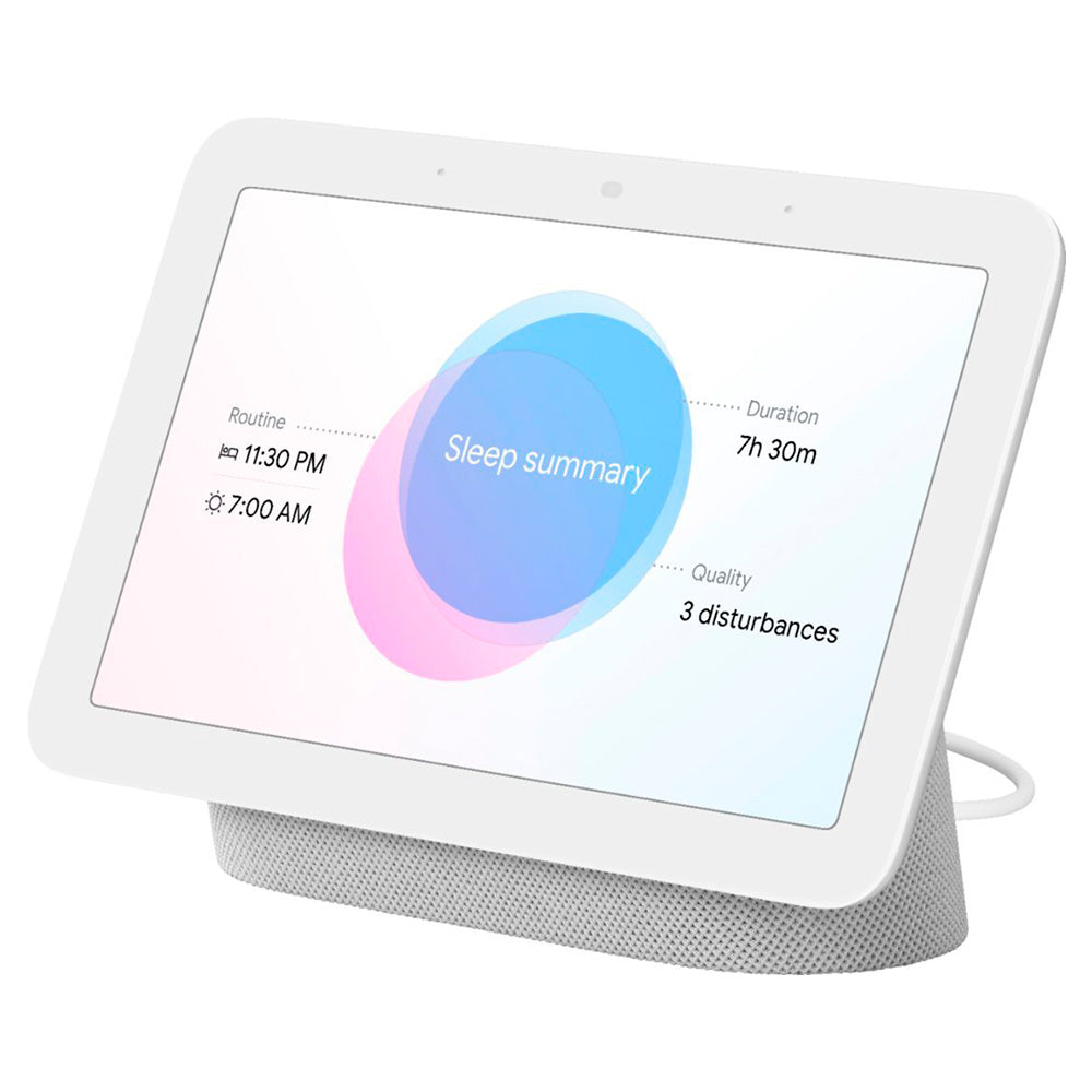 Google Nest Hub 7” Smart Display Blanco