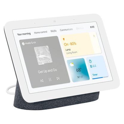 Google Nest Hub 7” Smart Display 2da Gen Charcoal