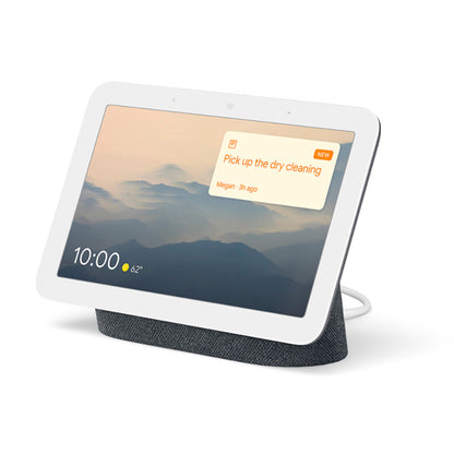 Google Nest Hub 7” Smart Display 2da Gen Charcoal