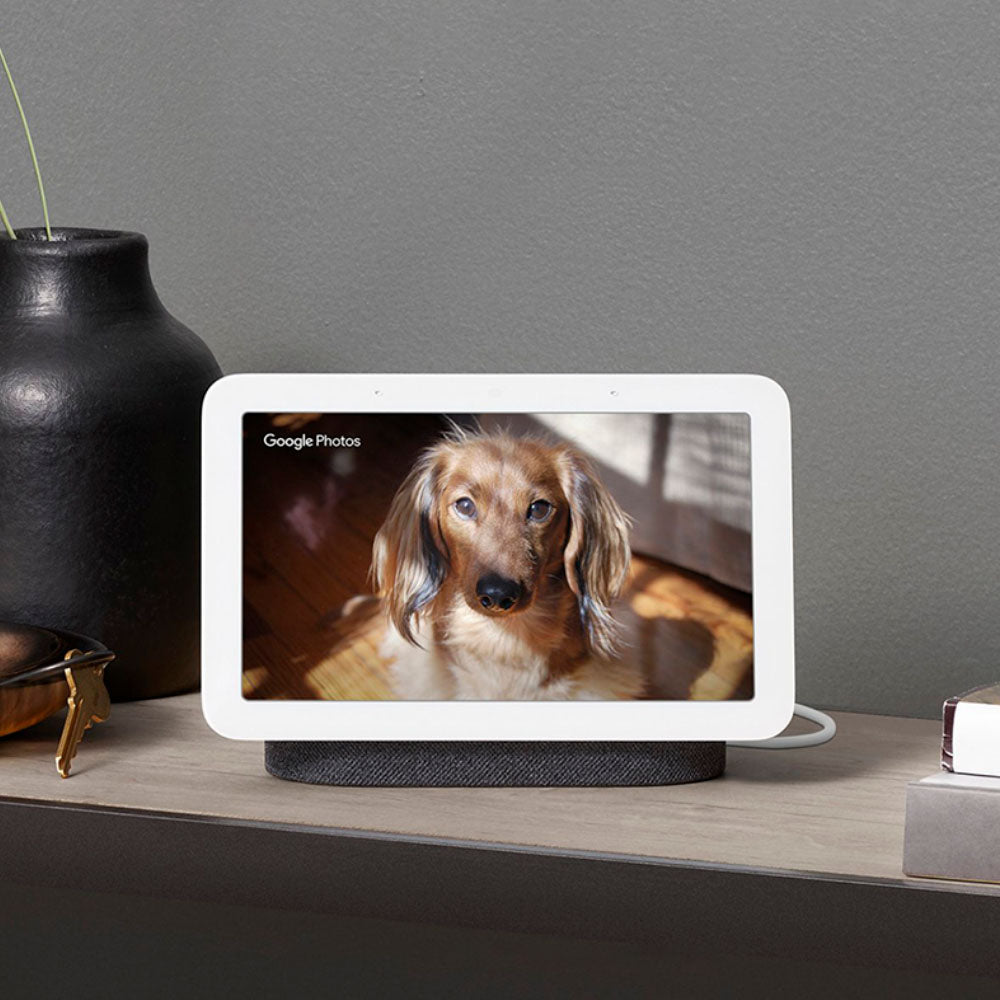 Google Nest Hub 7” Smart Display Charcoal