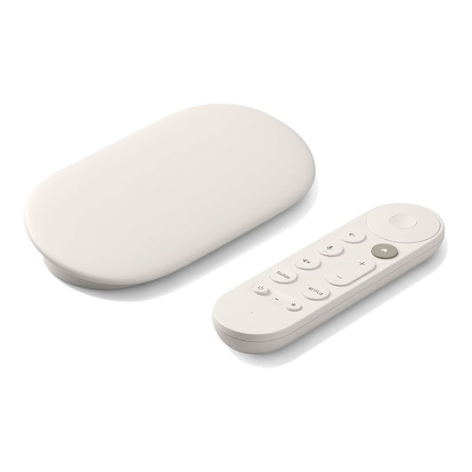 Google TV Streamer 4K - Porcelain