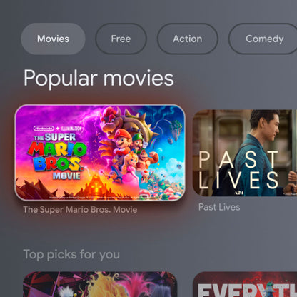 Google TV Streamer 4K - Porcelain