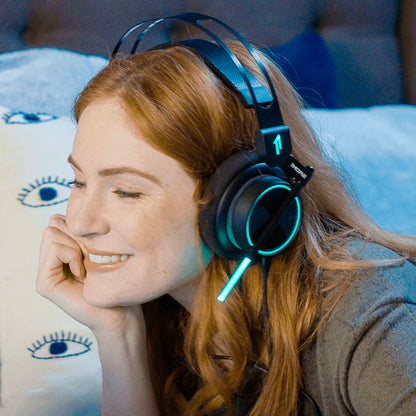 Audífonos 1More Gaming Spearhead VRX - Negro