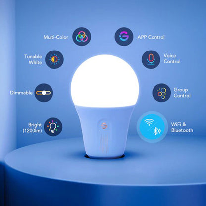 Pack 5x Ampolleta Smart RGBWW 1200 lúmenes Govee - imagen 2