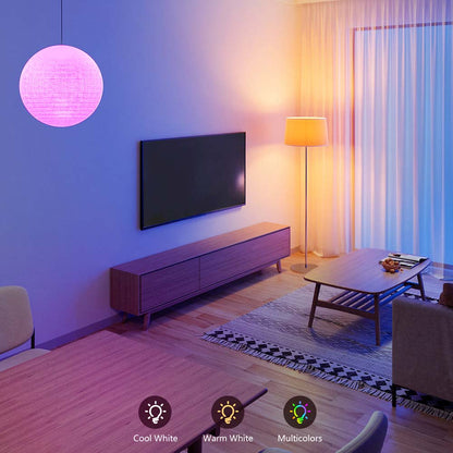 Kit Retroiluminación T1 + Tira LED 5 mts + Ampolleta Smart