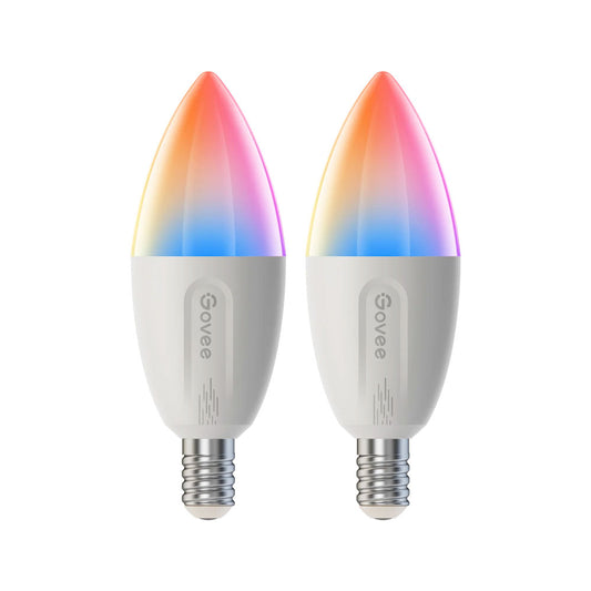 Set de 2x Ampolletas Smart Led E14 RGBWW Govee