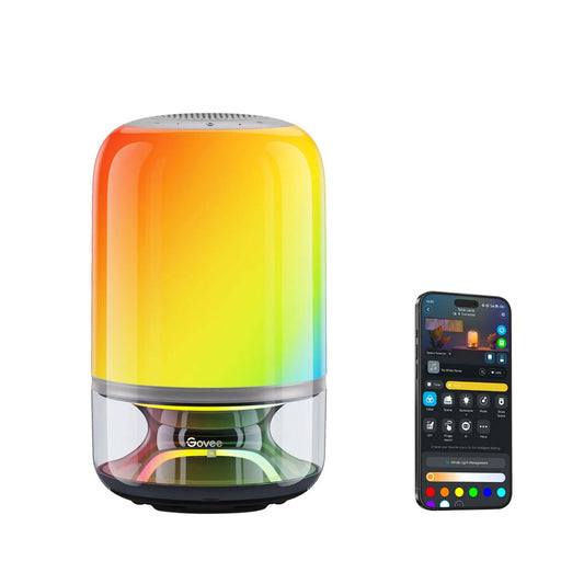 Lámpara de Mesa Govee 2 Pro con Sonido JBL