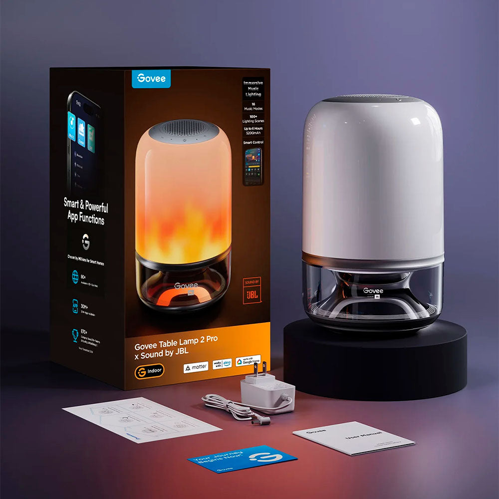 Lámpara de Mesa Govee 2 Pro con Sonido JBL