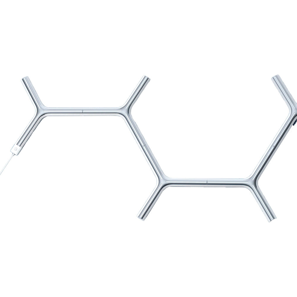 Luces de Pared Glide en Y RGBIC 7 Paneles - Govee