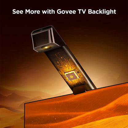 Retroiluminación Led 3 Lite Dune para Pantallas 55-65" Govee Open Box