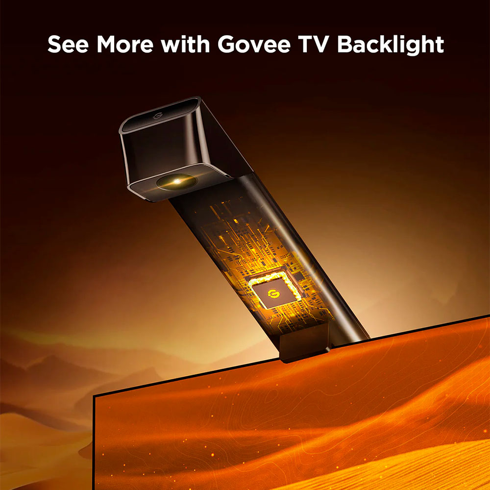 Retroiluminación Led 3 Lite Dune para pantallas 75-85" Govee