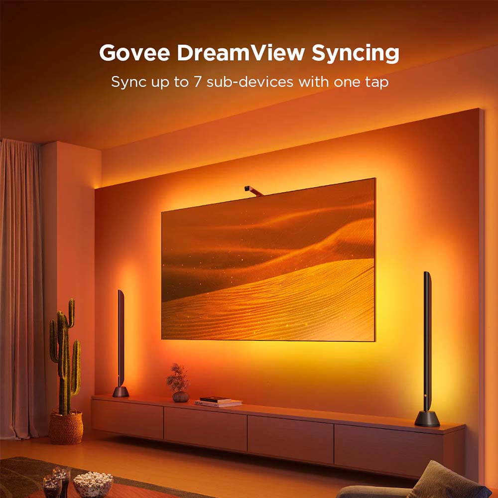 Retroiluminación Led 3 Lite Dune para pantallas 75-85" Govee