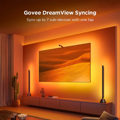 Retroiluminación Led 3 Lite Dune para pantallas 75-85" Govee