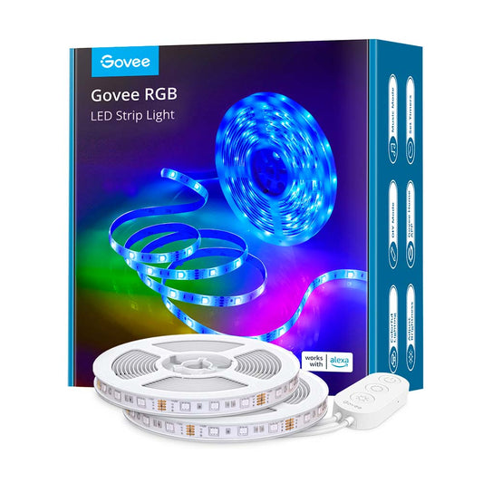 Tira de Luces Led RGB WiFi y Bluetooth de 10 Mts Govee