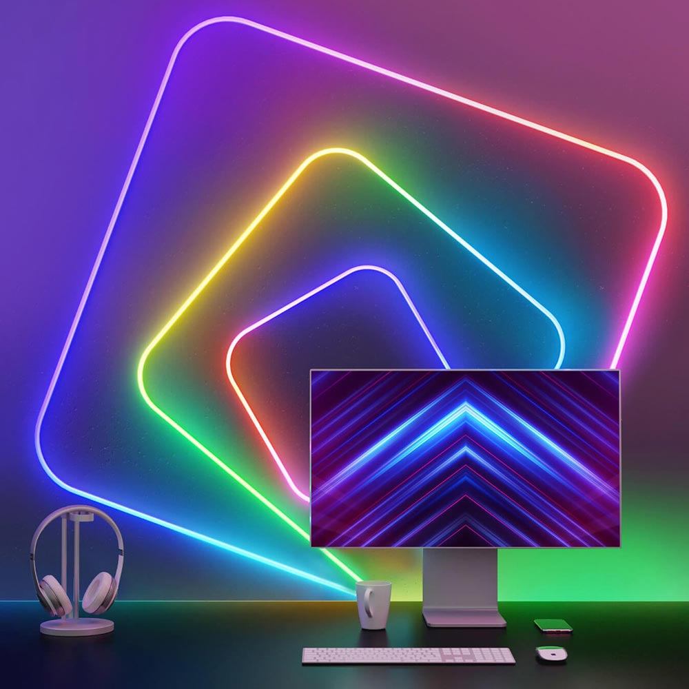 Tira de Neón LED 3 Mts – Govee Open Box