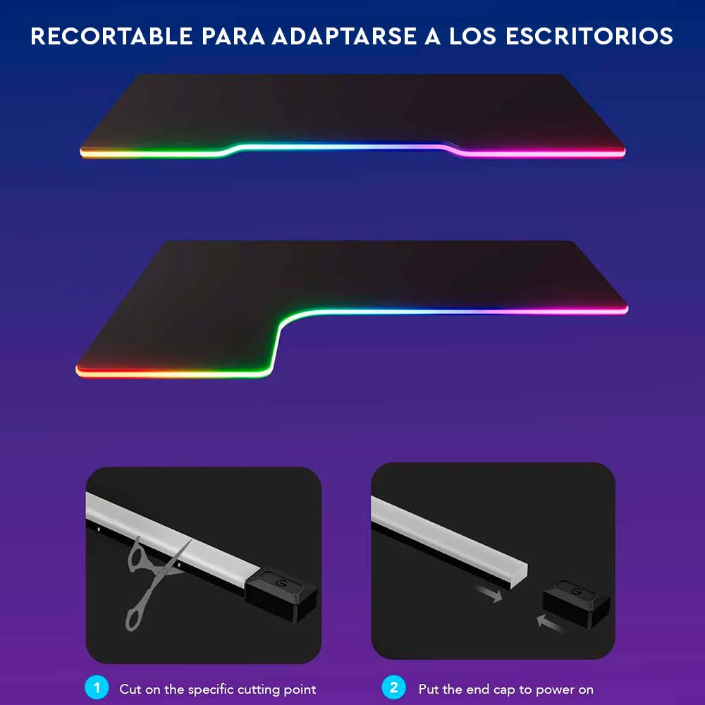 Tira de Luces LED RGBIC 5mts Wifi con Protector - Govee – BLU/STORE