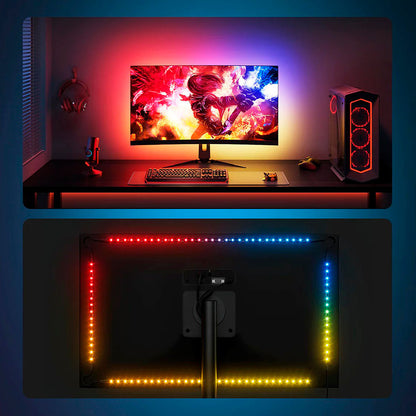 Tira LED Gaming G1 Govee para Pantallas 27-34" Open Box
