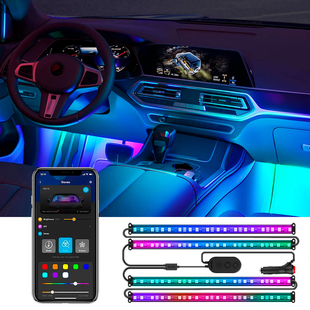 Tira de luces LED Smart Govee para Auto