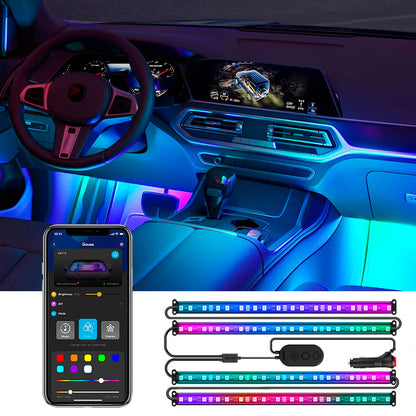 Tira de luces LED Smart Govee para Auto