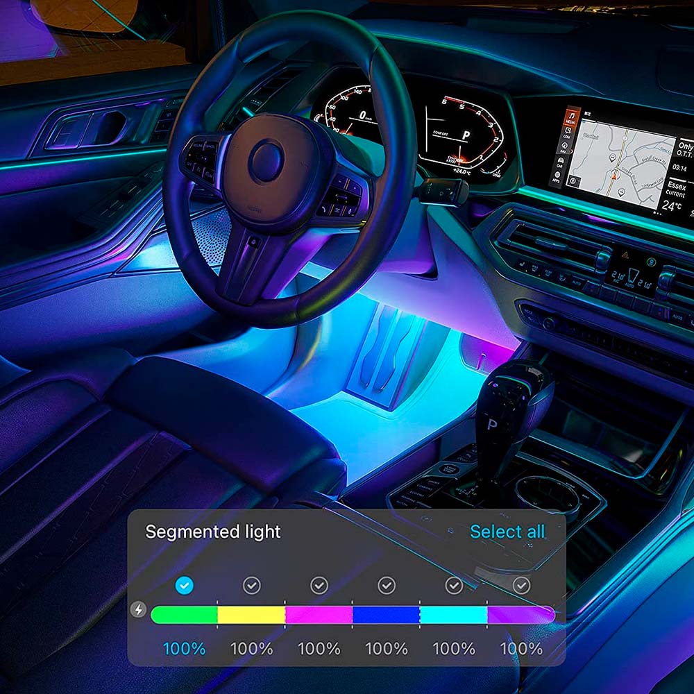 Tira de luces LED Smart Govee para Auto