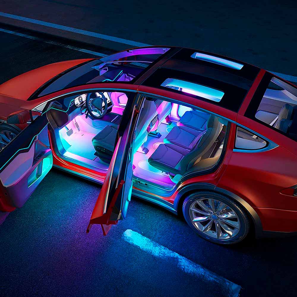 Tira de luces LED Smart Govee para Auto