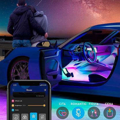 Tira de luces LED Smart Govee para Auto